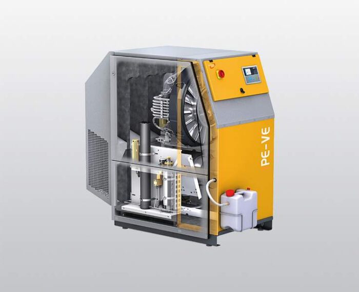 BAUER 90 – 365 bar, air & nitrogen, 200 – 750 l/min (PE-VE series)